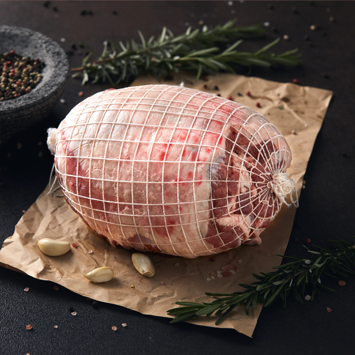 Boneless Lamb Shoulder - Grass Fed