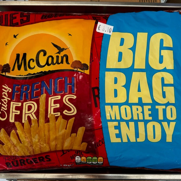 McCain Crispy French Fries 1.6kg