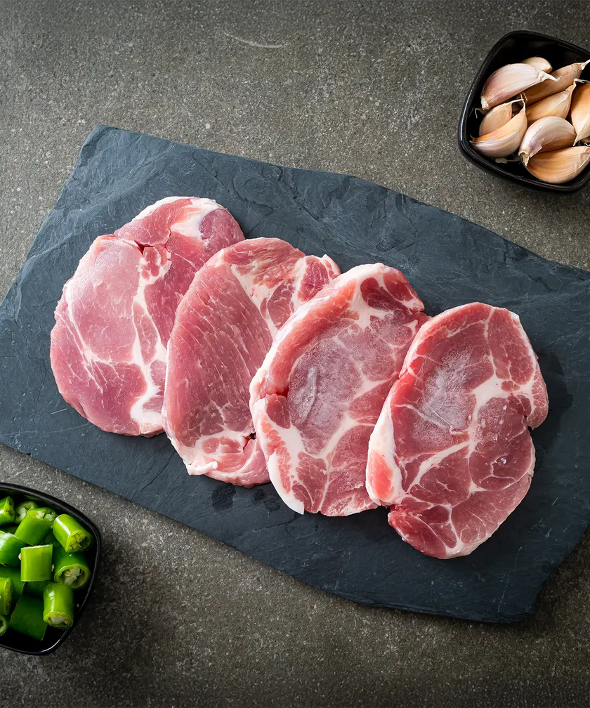 Boneless Pork Collar