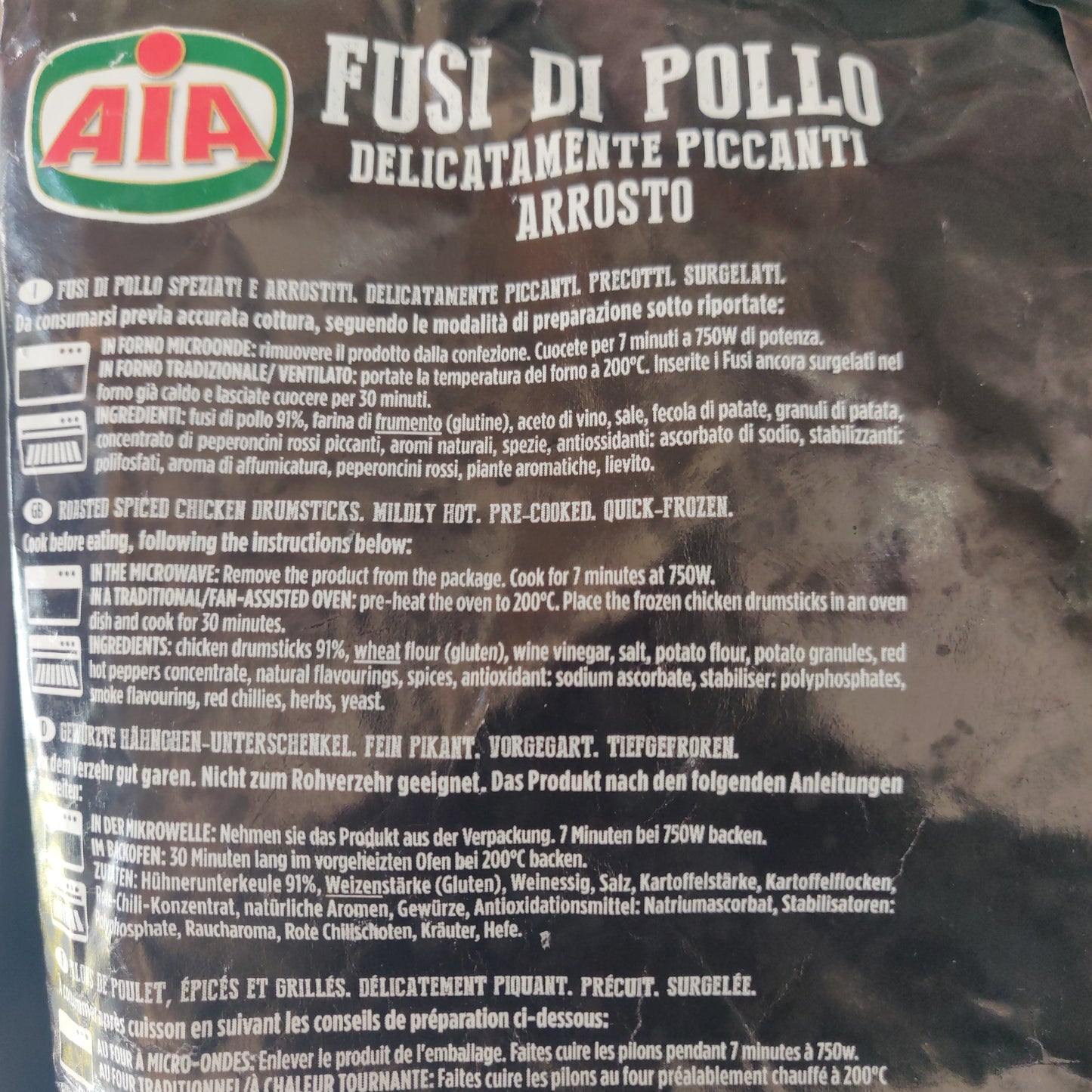 AiA Fusi Di Pollo 1Kg