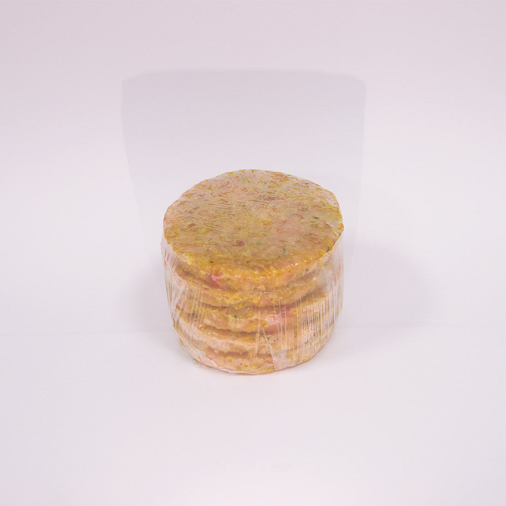 Chicken Thigh Burgers - Pack of 5 Burgers