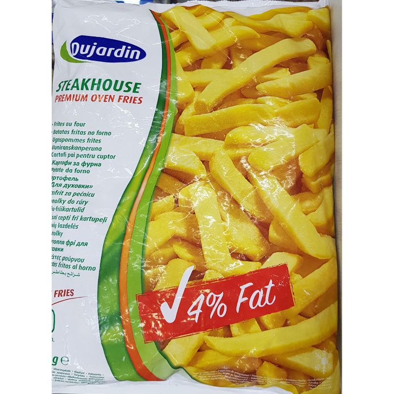 DUJARDIN OVEN STEAKHOUSE FRIES 2kg