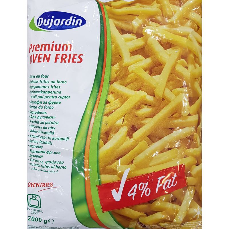 DUJARDIN PREMIUM OVEN FRIES 2Kg