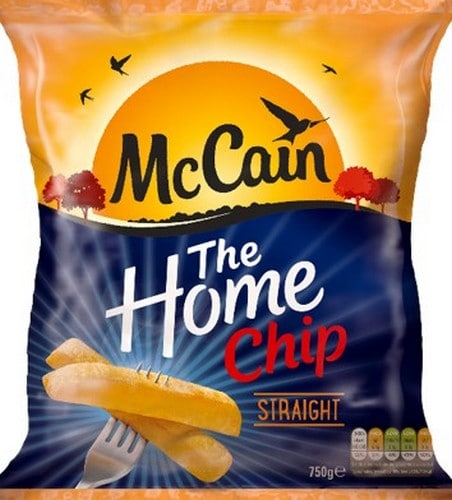 MCCAIN HOME FRIES STRAIGHT CUT 750 GRMS