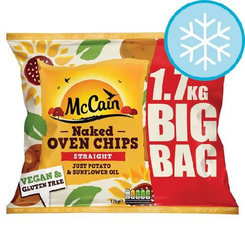 MCCAIN OVEN CHIPS GF SC 1.7KG