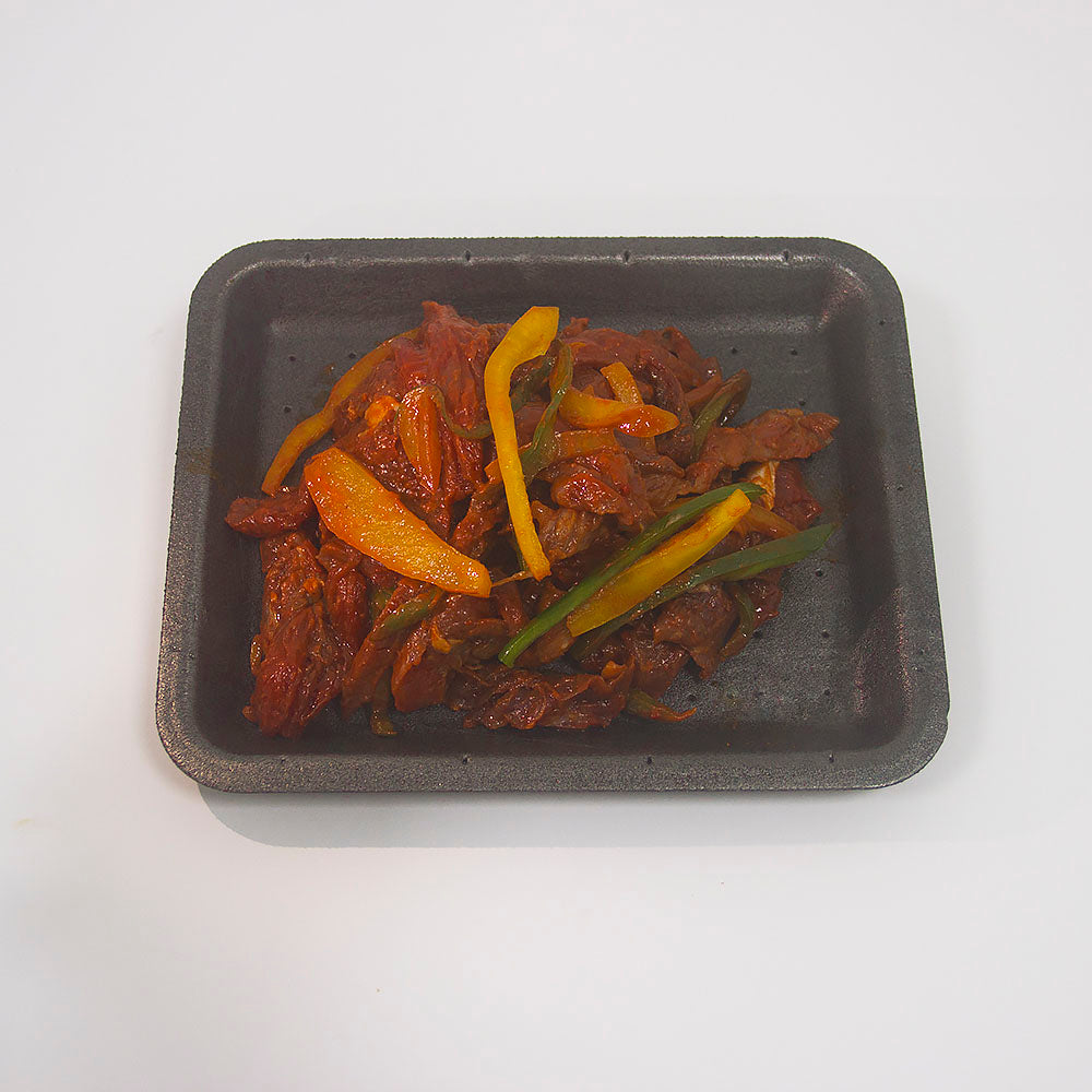 Teriyaki Beef Rump Stir-Fry