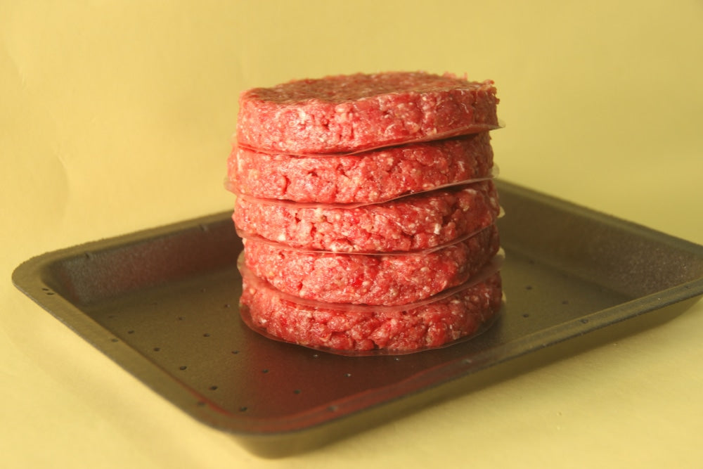 Home Made Beef Burgers