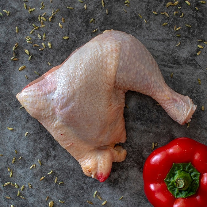 Fresh Chicken Legs - Per Piece ~300g (Adjust Quantity for