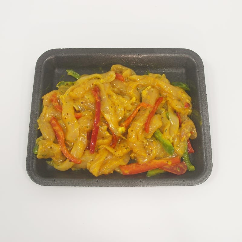 Honey and Mustard Chicken Stirfry