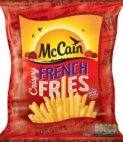 McCain Crispy French Fries 750g