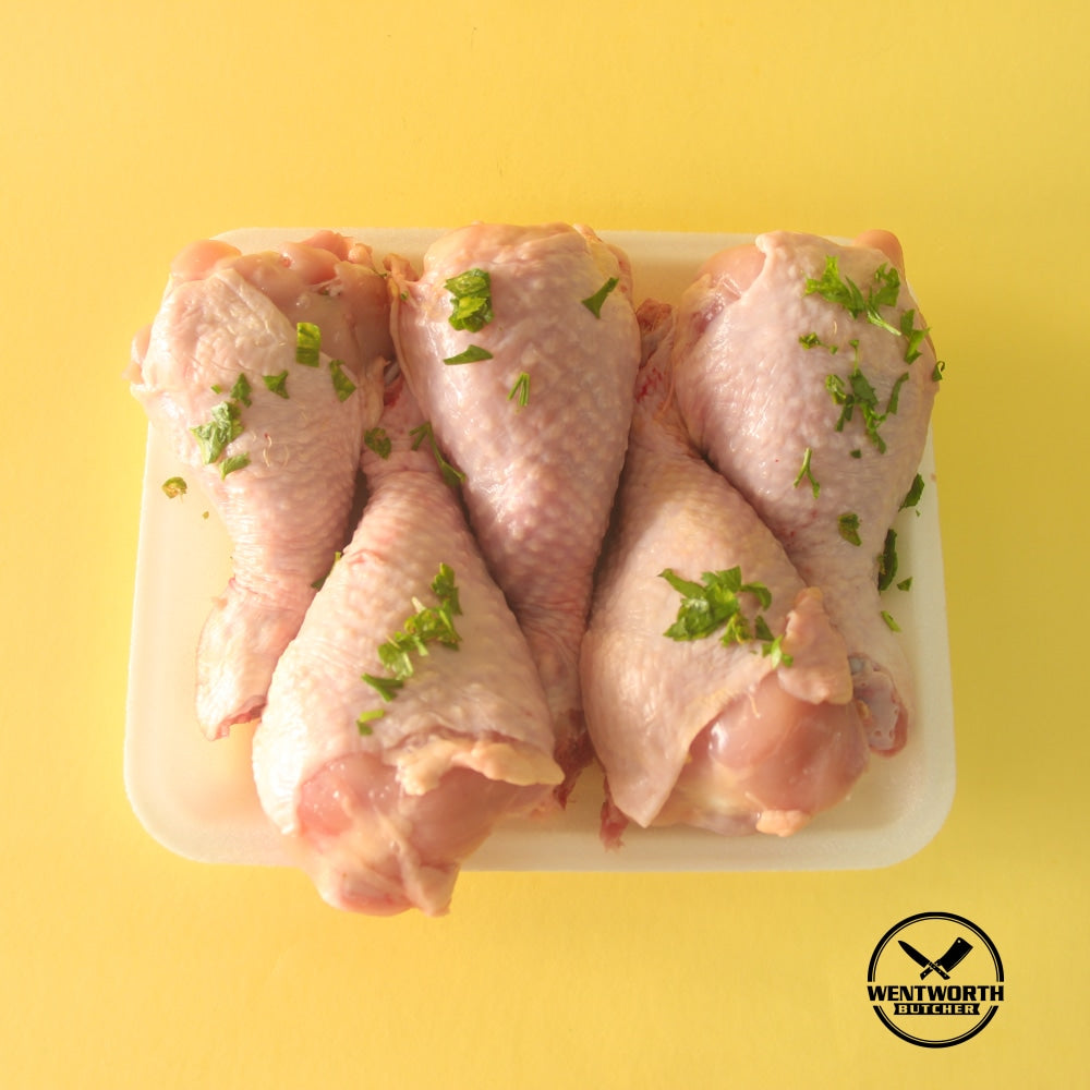 Stuffed Homemade Drumsticks