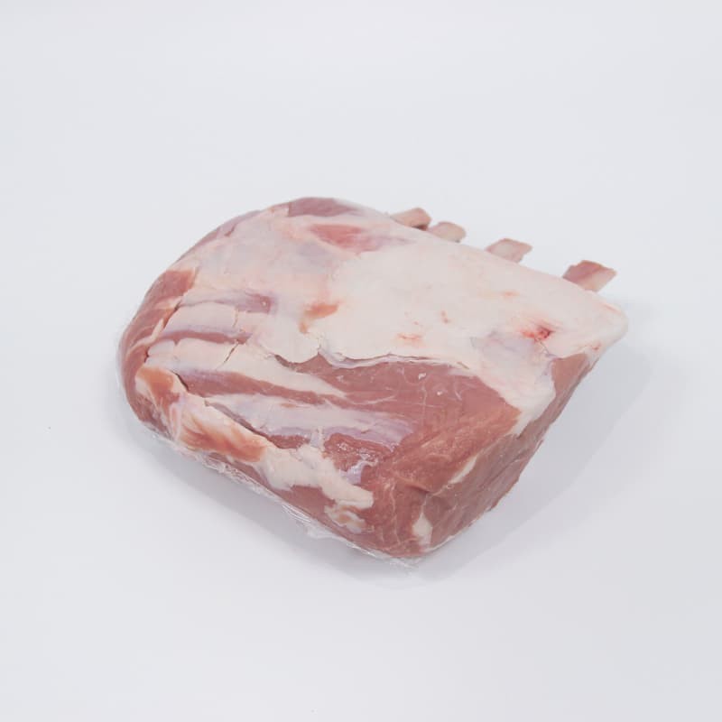 Portioned Milk Fed Veal Rack Holland