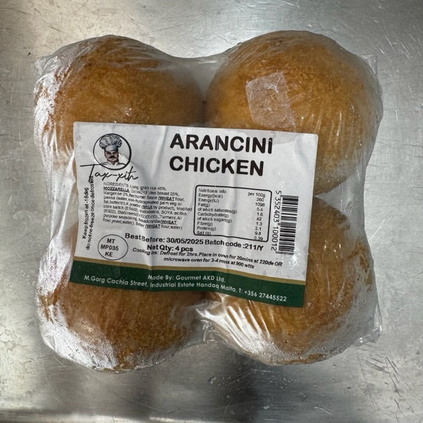 Arancini Chicken