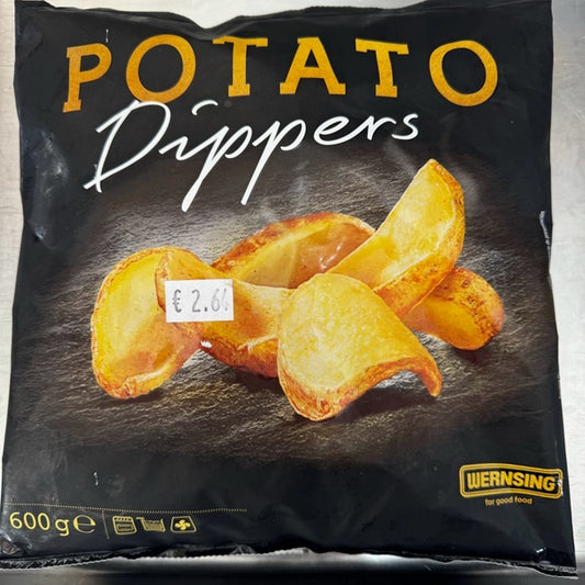 Wernsing Potato Dippers 600g