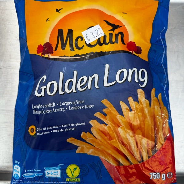 McCain Golden Long 750g