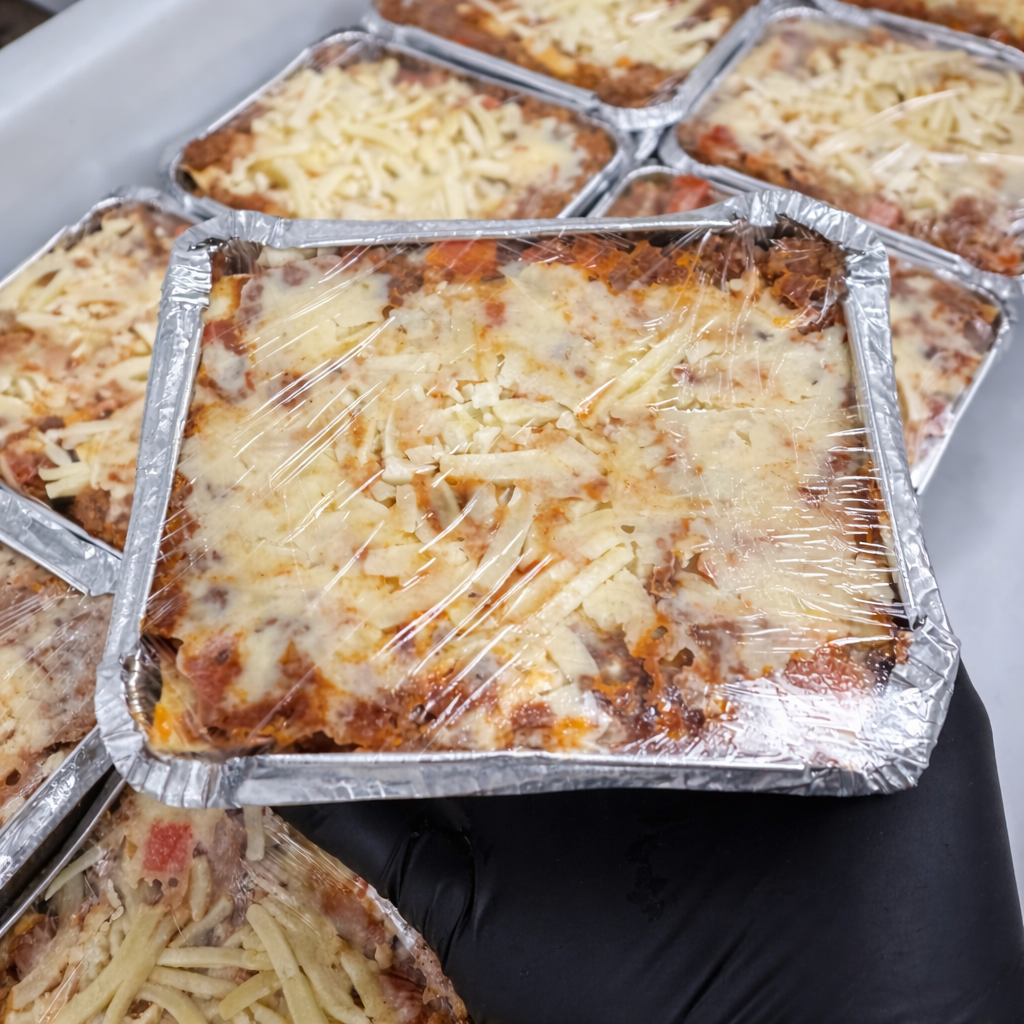 Angus Beef Lasagna - Frozen 1 Portion