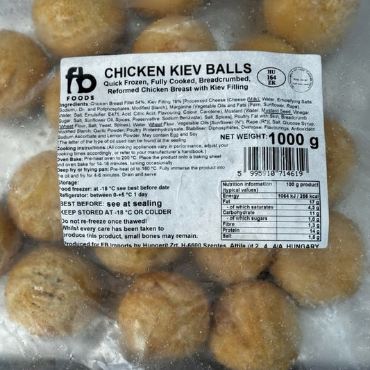 Chicken Kiev Balls 1Kg