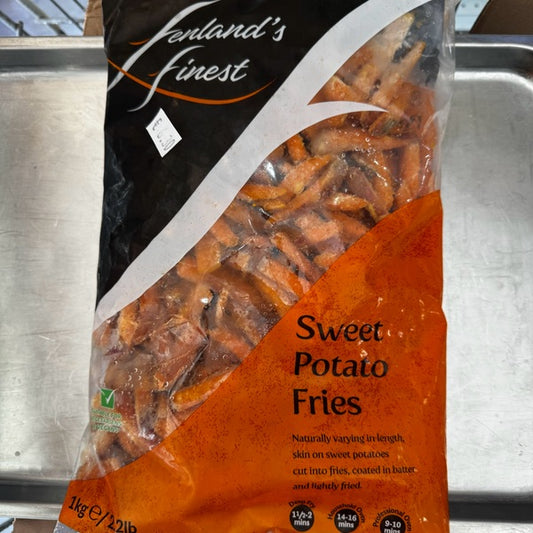 Sweet Potato Fries 1Kg