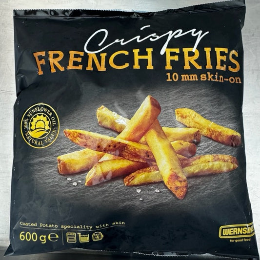 Wernsing Crispy French Fries 600g