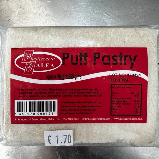 Puff Pastry 500g Ta Galea