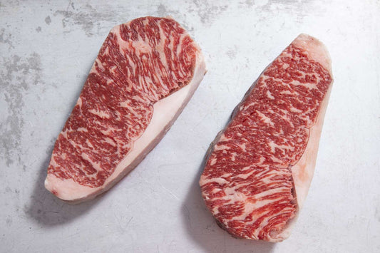 Australian x Japan Wagyu Sirloin Steak - Marble Score 9