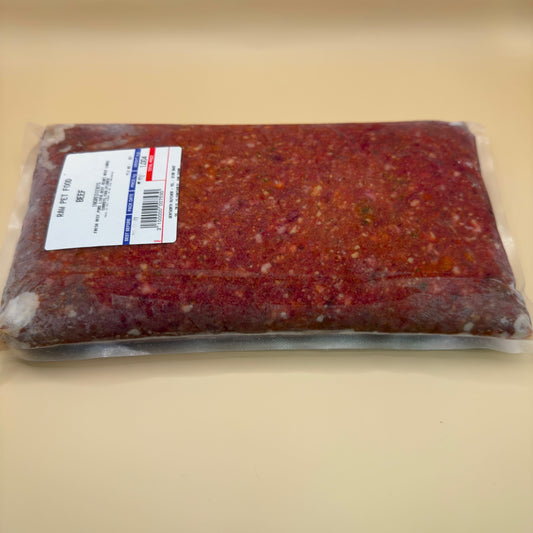 Beef - Raw Pet Food - 1 Kg