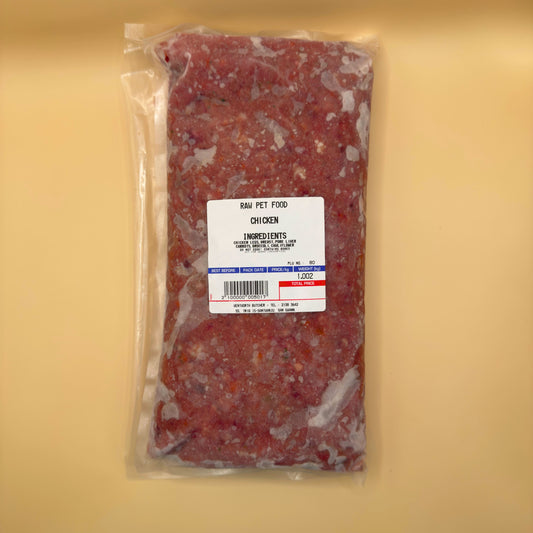 Chicken Raw Pet Food - 1 Kg