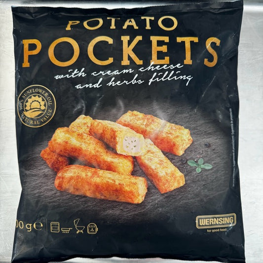 Wernsing Potato Pockets 600g