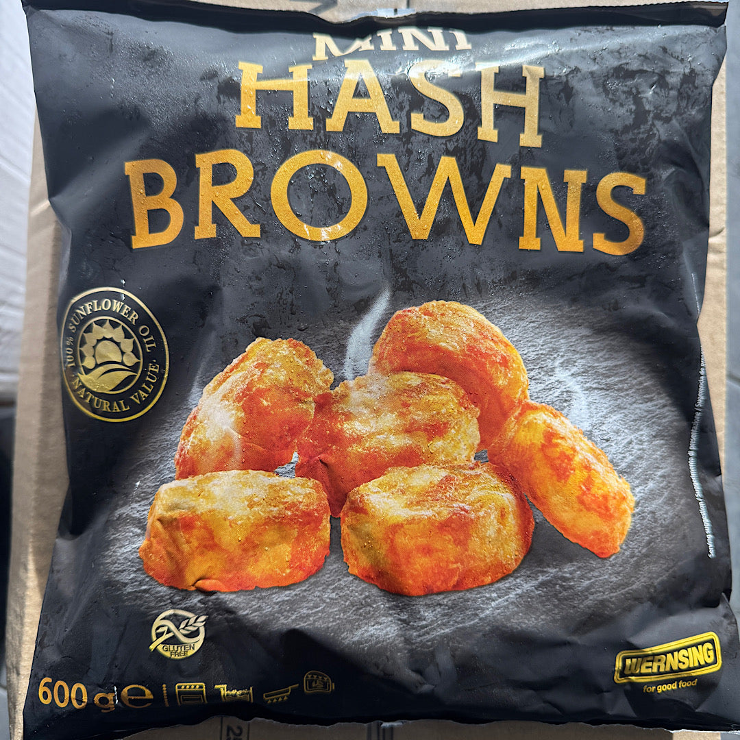 Potato Hash browns 600g