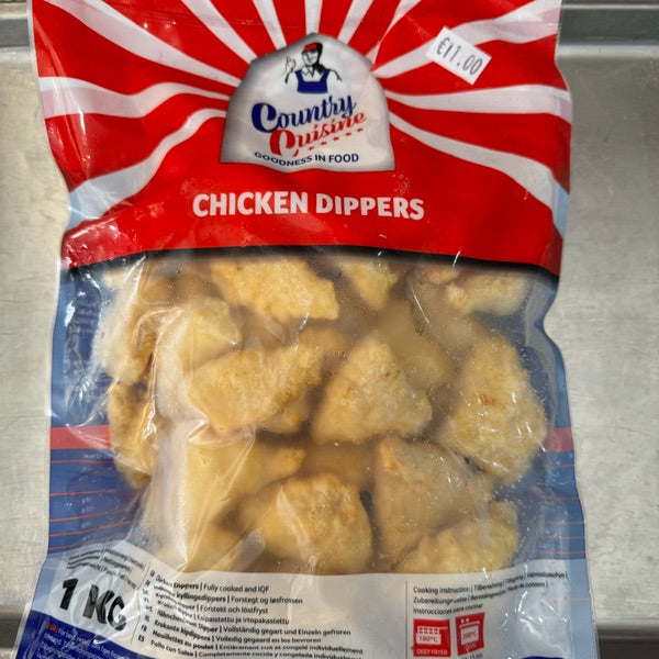 Chicken Dippers 1Kg