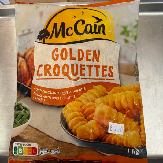 McCain Golden Croquettes 1Kg