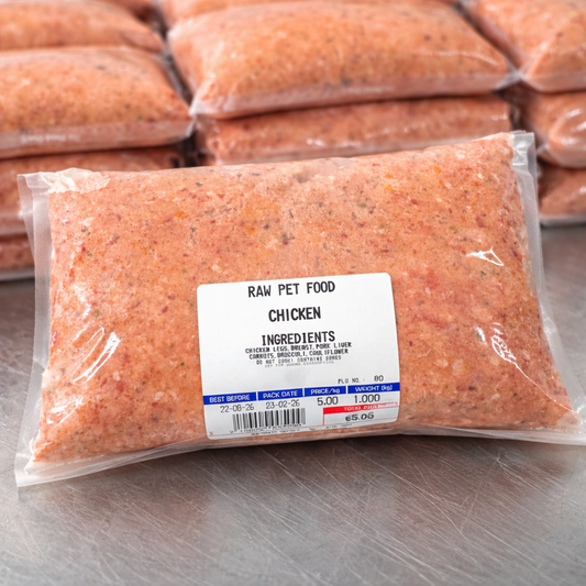 Chicken Raw Pet Food - 1 Kg