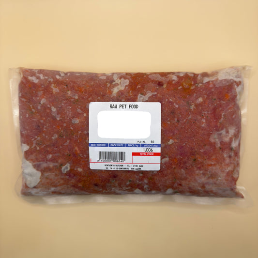 Turkey - Raw Pet Food - 1 Kg
