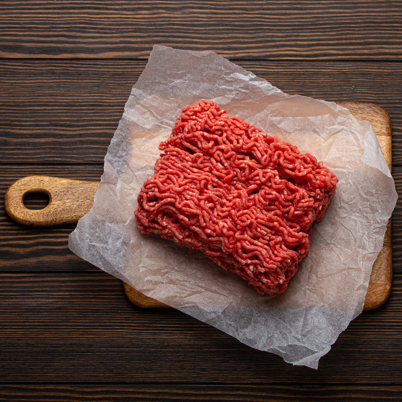 Organic Grass Fed Minced Beef