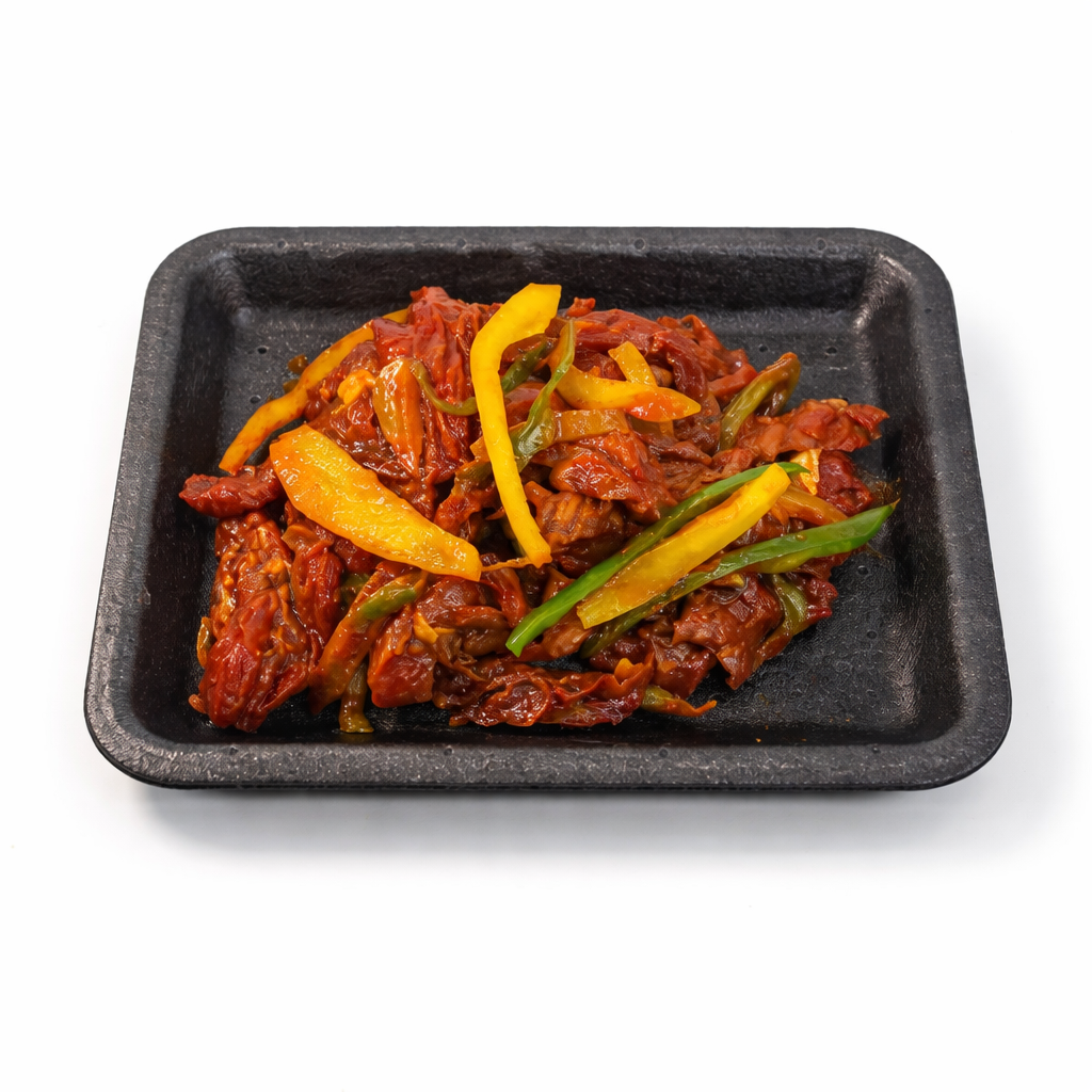 Teriyaki Beef Rump Stir-Fry