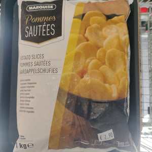 Marquise Pommes Sautees - Potato Slices 1KG
