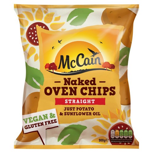 MCCAIN OVEN CHIPS GF 900 GRMS
