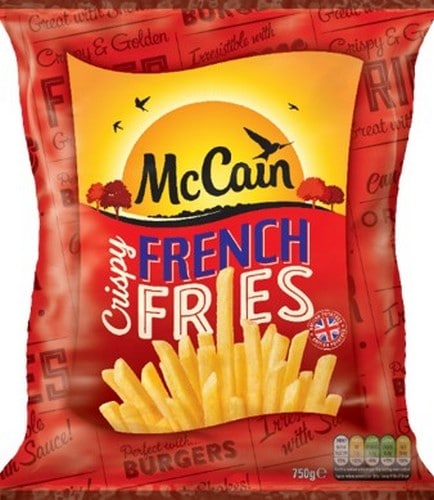 Wentworth Butcher - McCain Crispy French Fries 750g