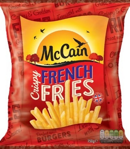 McCain Crispy French Fries 750g
