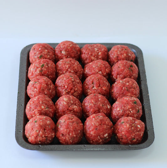 Homemade Meatballs